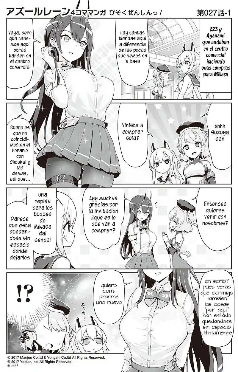 4koma "Slow Ahead" - Azur Lane - Capítulo 5 - Página 11 - LectorTMOo