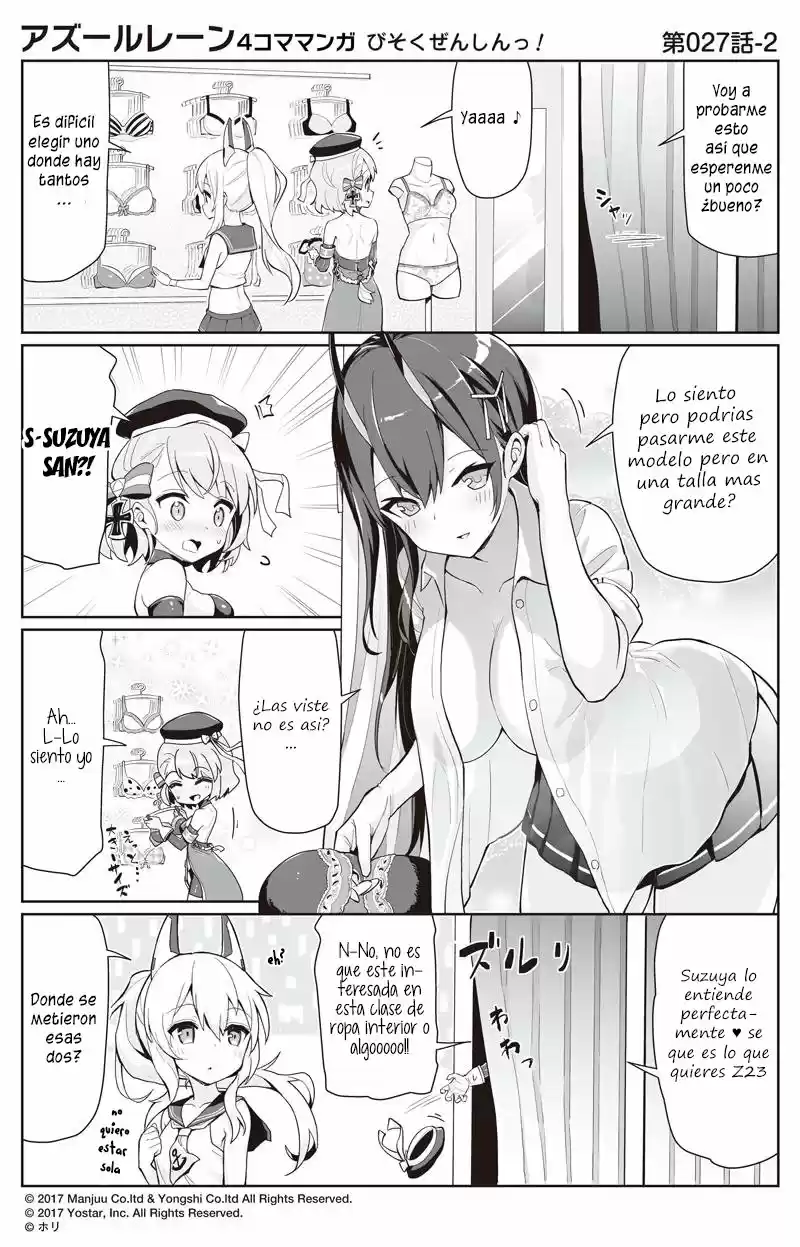 4koma "Slow Ahead" - Azur Lane - Capítulo 5 - Página 12 - LectorTMOo