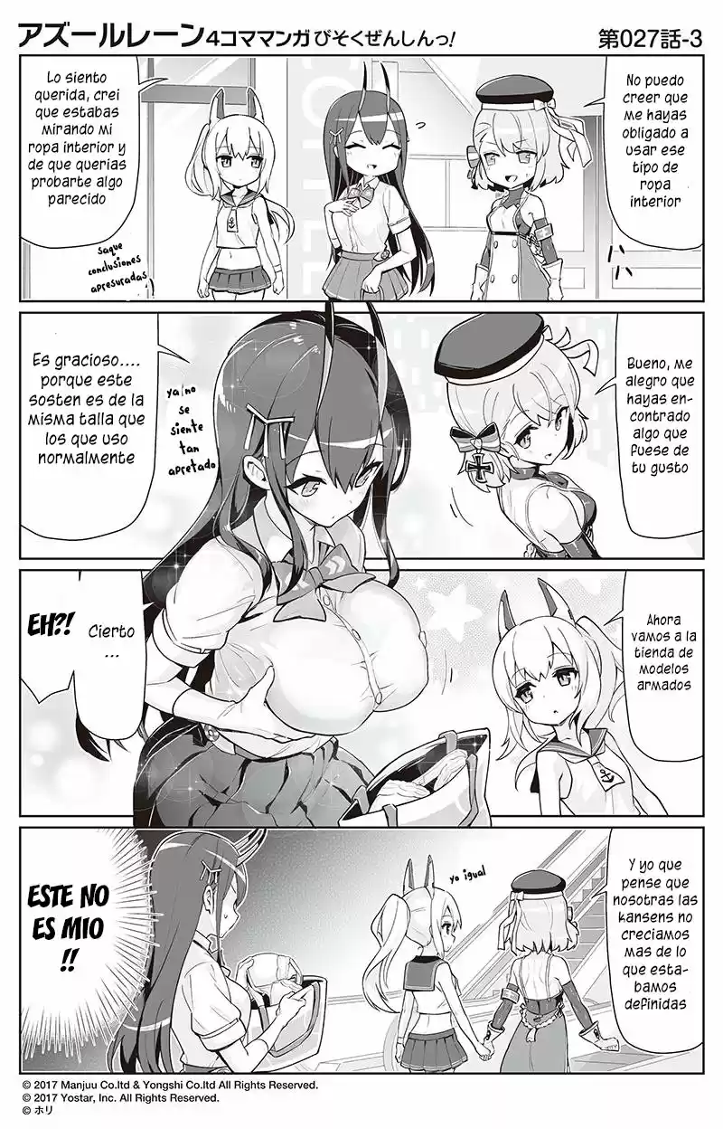 4koma "Slow Ahead" - Azur Lane - Capítulo 5 - Página 13 - LectorTMOo