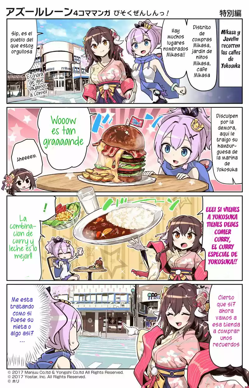 4koma "Slow Ahead" - Azur Lane - Capítulo 5 - Página 14 - LectorTMOo
