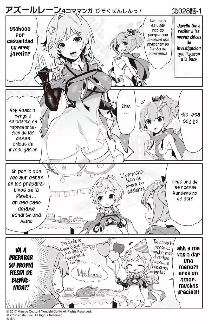 4koma "Slow Ahead" - Azur Lane - Capítulo 5 - Página 15 - LectorTMOo