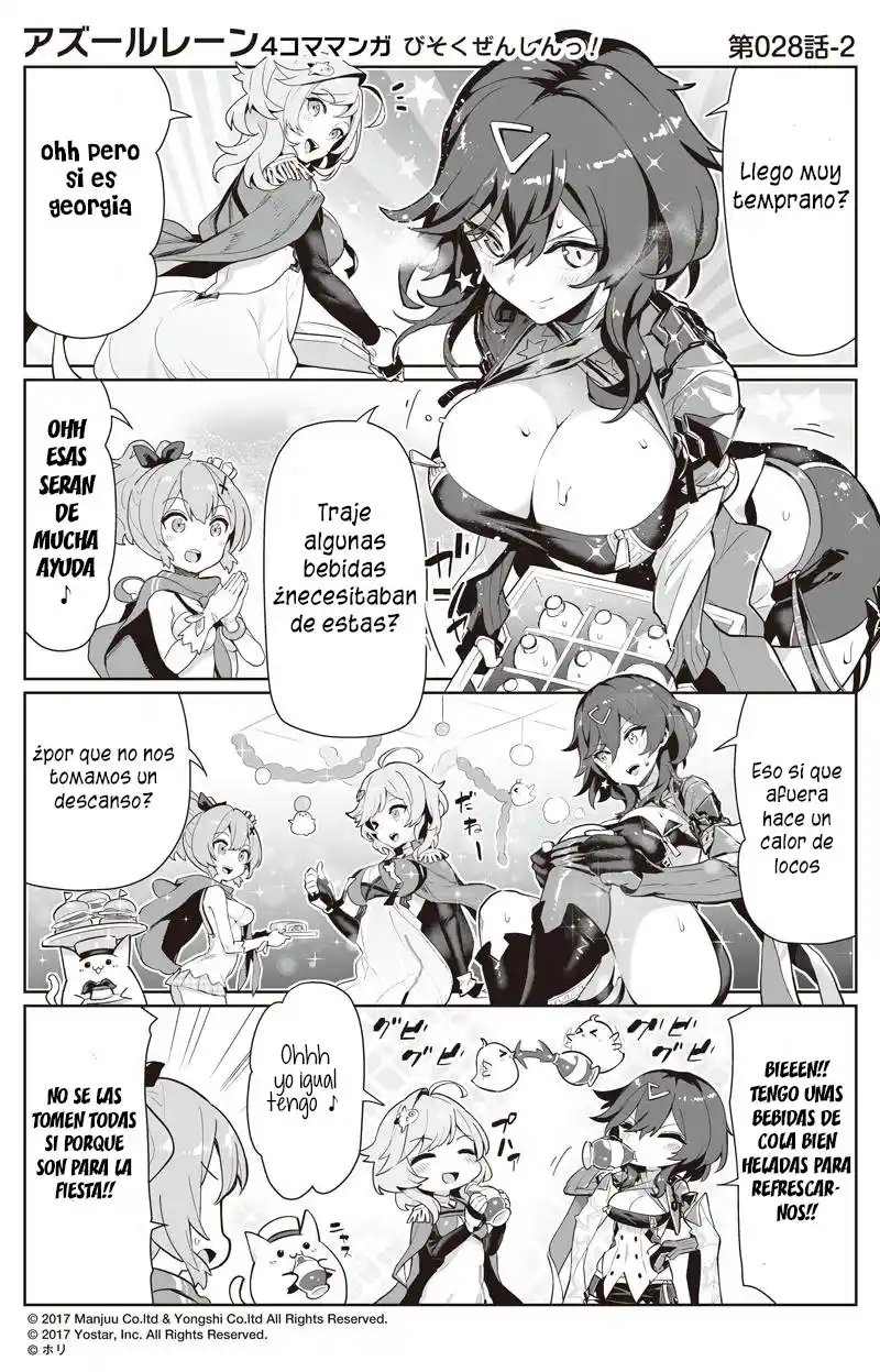 4koma "Slow Ahead" - Azur Lane - Capítulo 5 - Página 16 - LectorTMOo