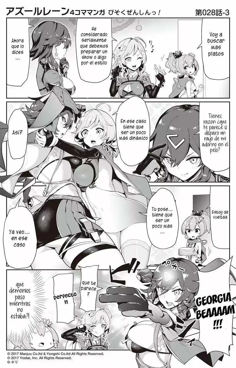 4koma "Slow Ahead" - Azur Lane - Capítulo 5 - Página 17 - LectorTMOo