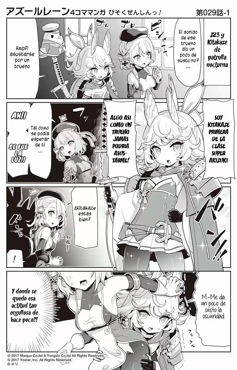 4koma "Slow Ahead" - Azur Lane - Capítulo 5 - Página 18 - LectorTMOo