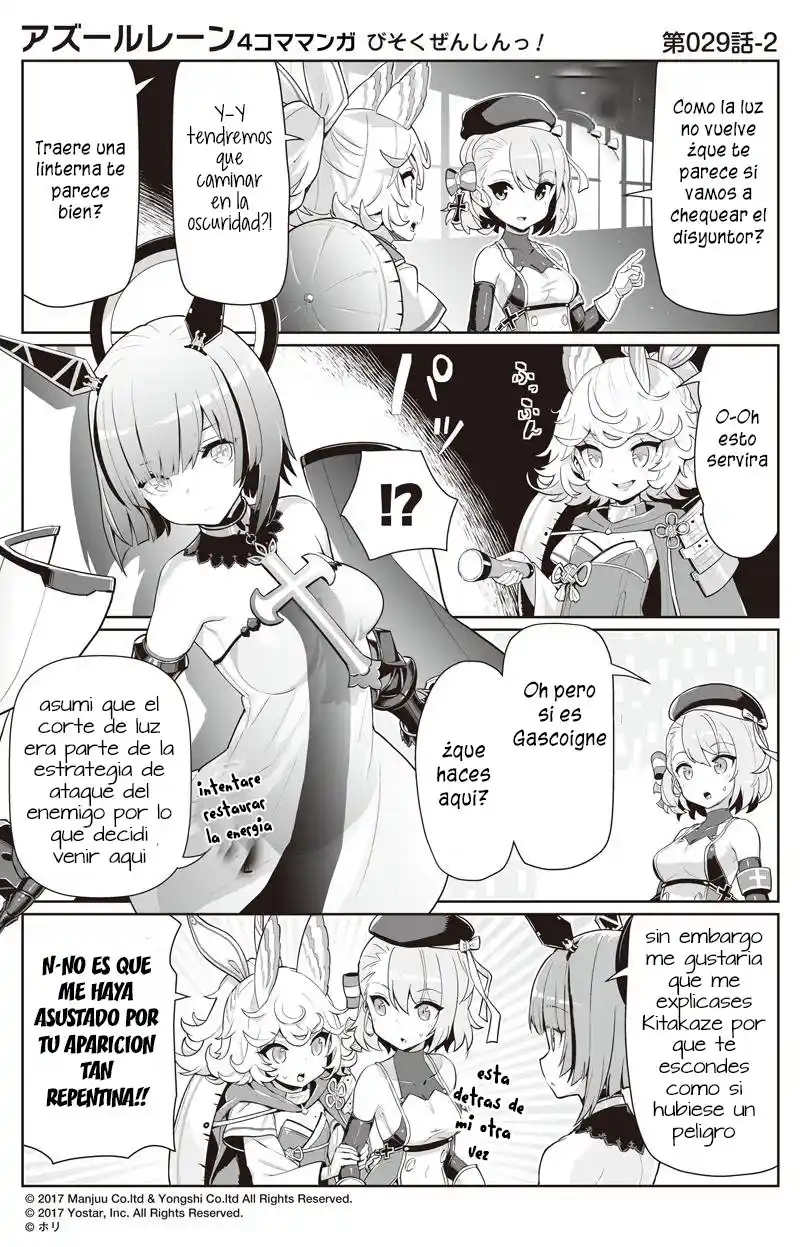 4koma "Slow Ahead" - Azur Lane - Capítulo 5 - Página 19 - LectorTMOo