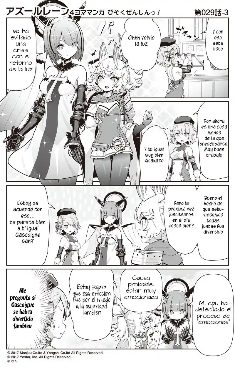 4koma "Slow Ahead" - Azur Lane - Capítulo 5 - Página 20 - LectorTMOo