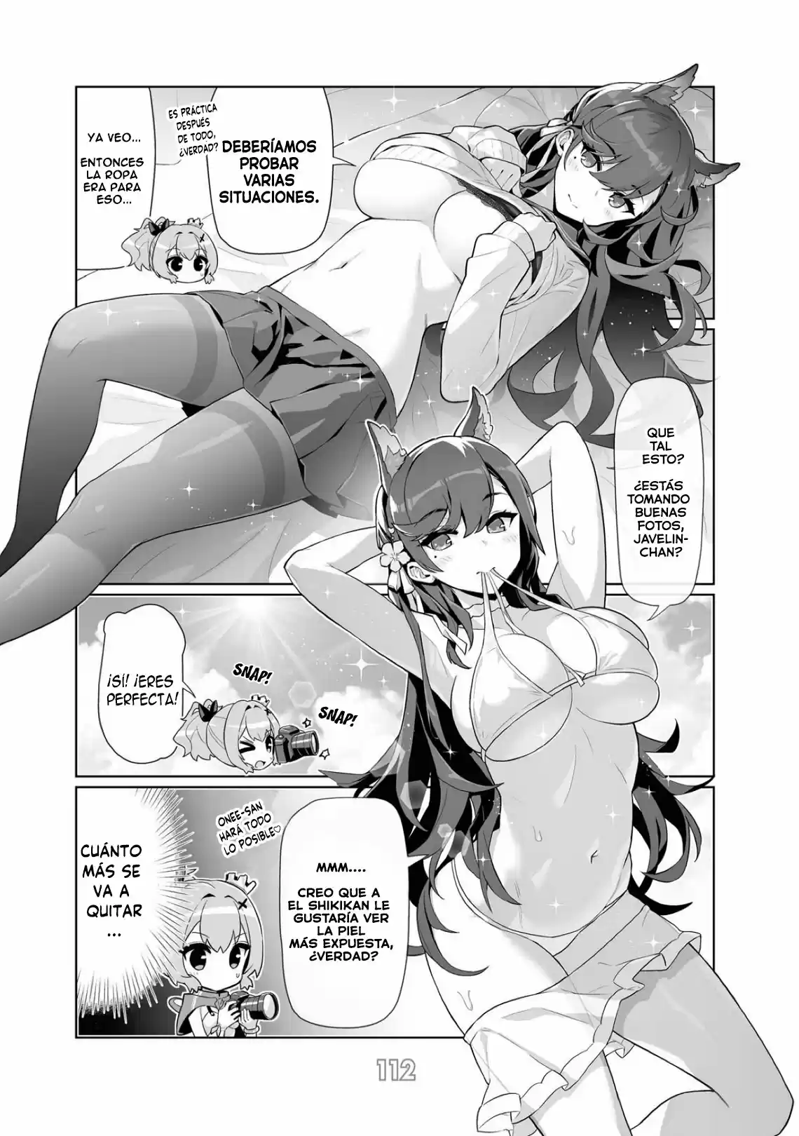 4koma "Slow Ahead" - Azur Lane - Capítulo 50.10 - Página 4 - LectorTMOo