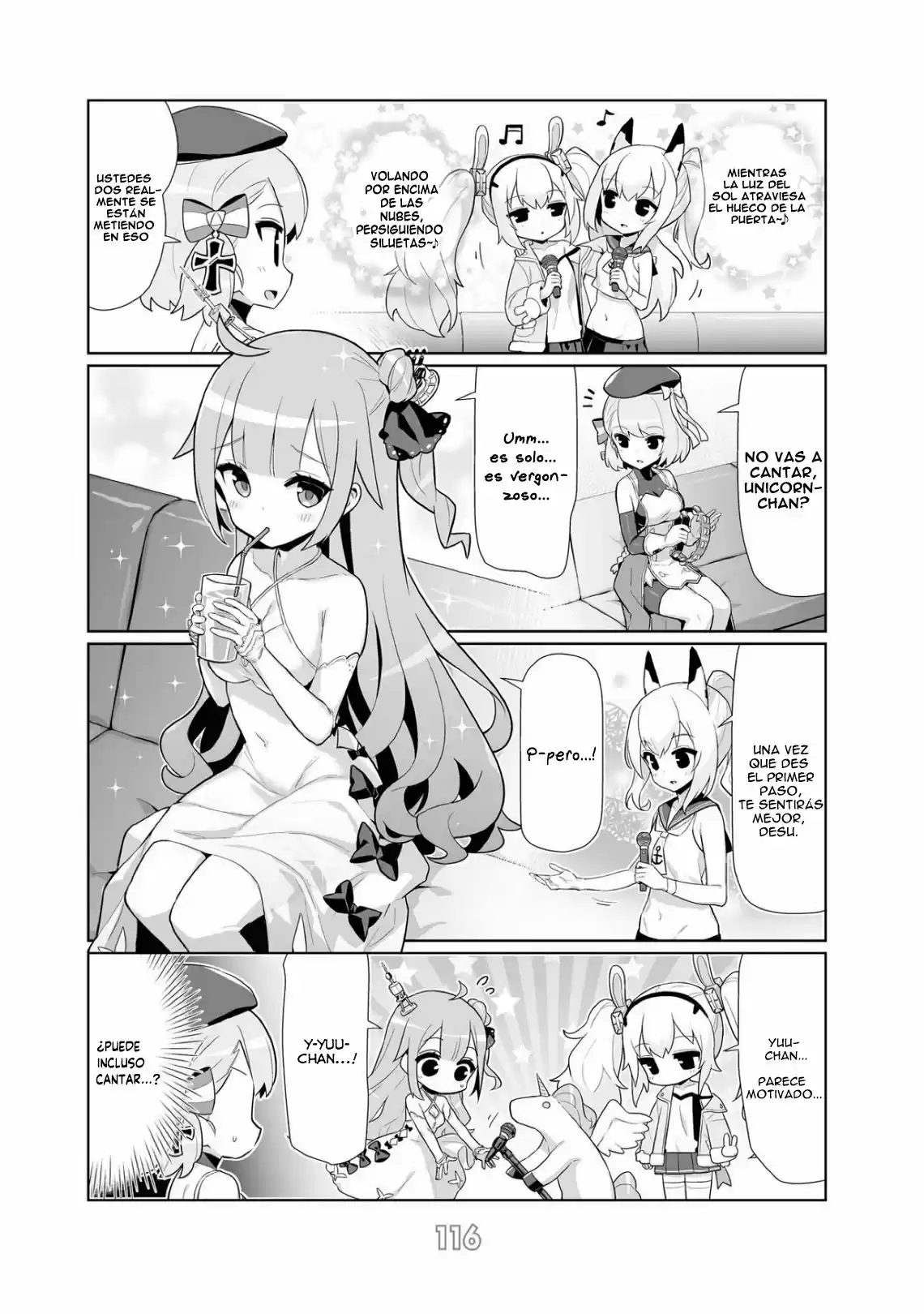 4koma "Slow Ahead" - Azur Lane - Capítulo 50.20 - Página 4 - LectorTMOo