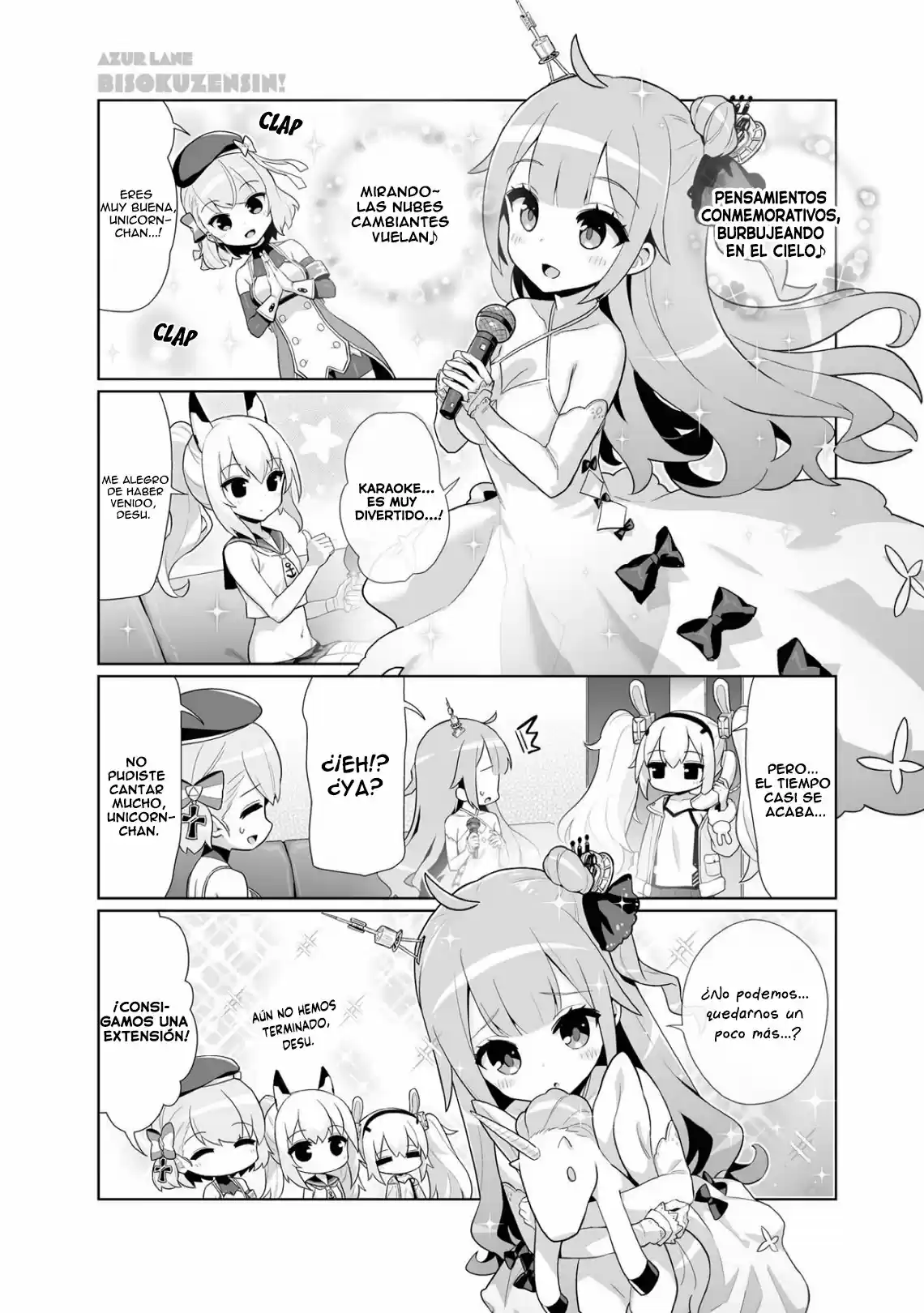 4koma "Slow Ahead" - Azur Lane - Capítulo 50.20 - Página 5 - LectorTMOo