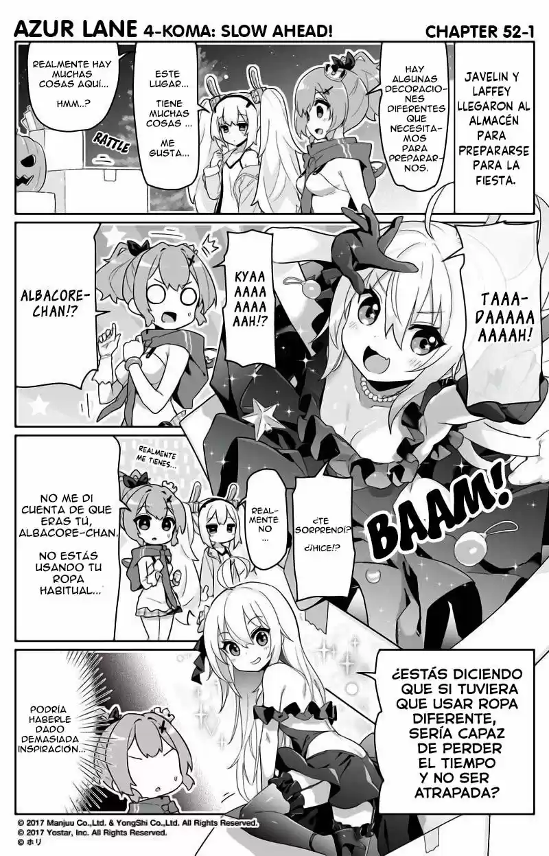 4koma "Slow Ahead" - Azur Lane - Capítulo 52 - Página 2 - LectorTMOo