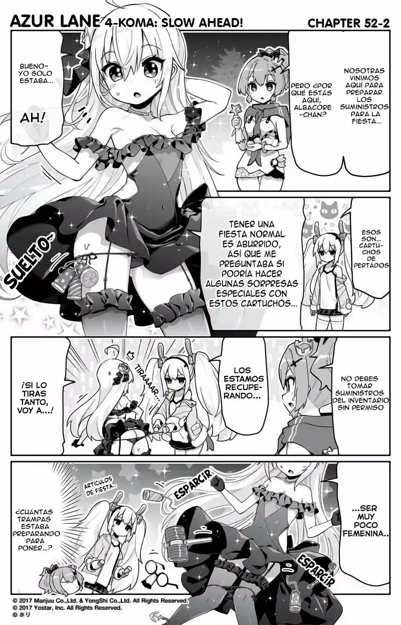 4koma "Slow Ahead" - Azur Lane - Capítulo 52 - Página 3 - LectorTMOo