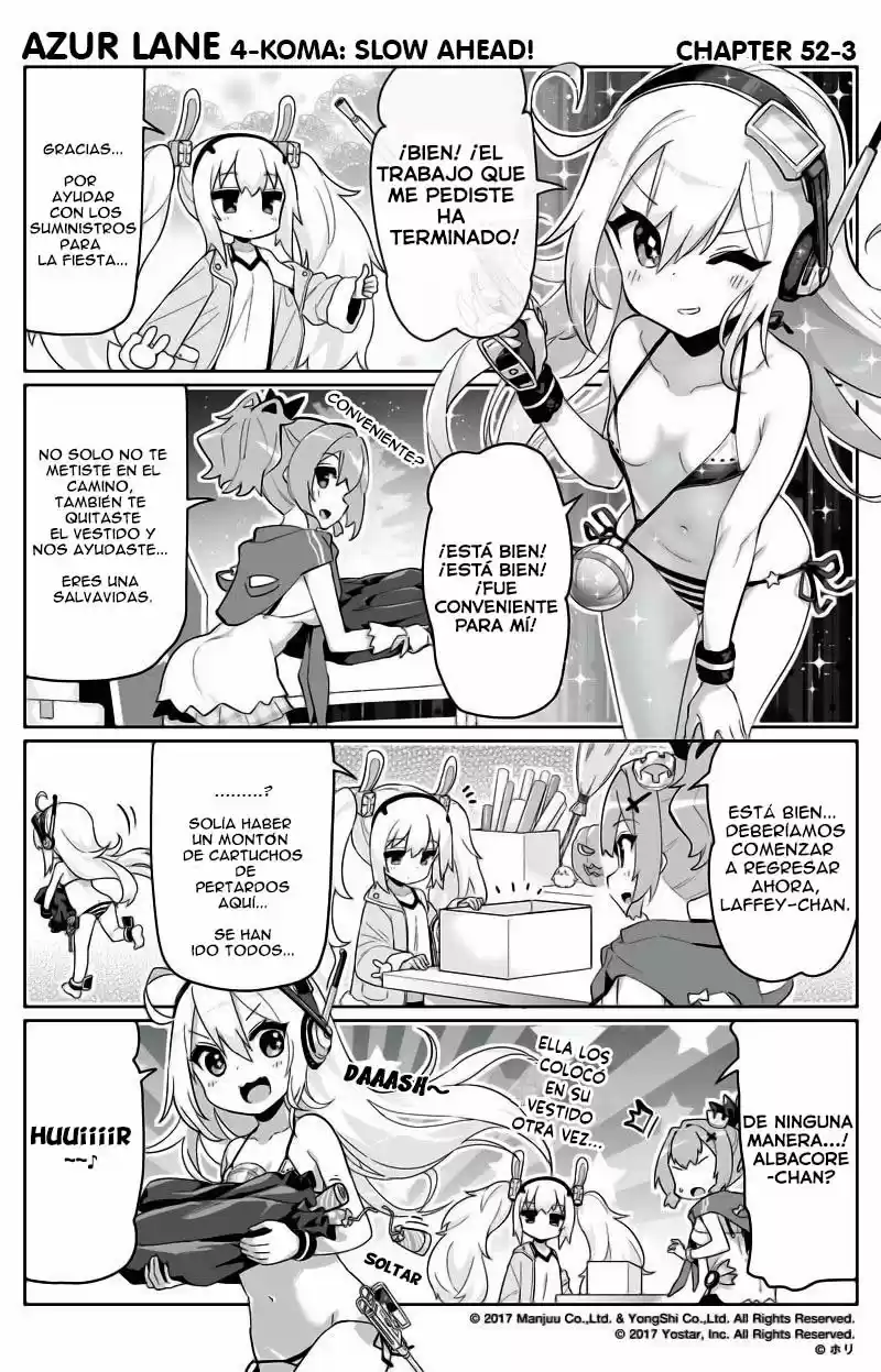 4koma "Slow Ahead" - Azur Lane - Capítulo 52 - Página 4 - LectorTMOo