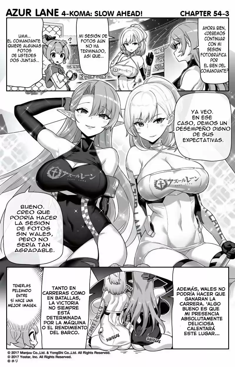 4koma "Slow Ahead" - Azur Lane - Capítulo 54 - Página 4 - LectorTMOo