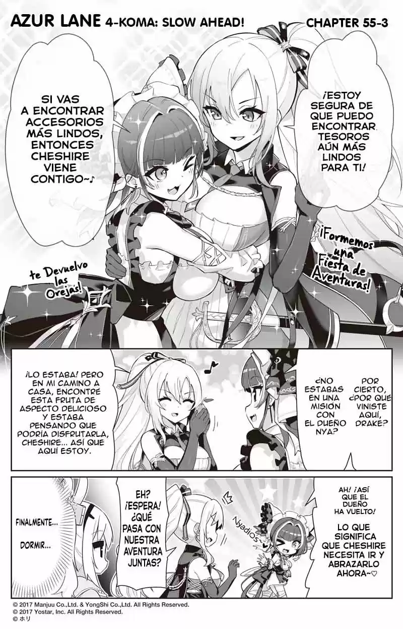 4koma "Slow Ahead" - Azur Lane - Capítulo 55 - Página 4 - LectorTMOo