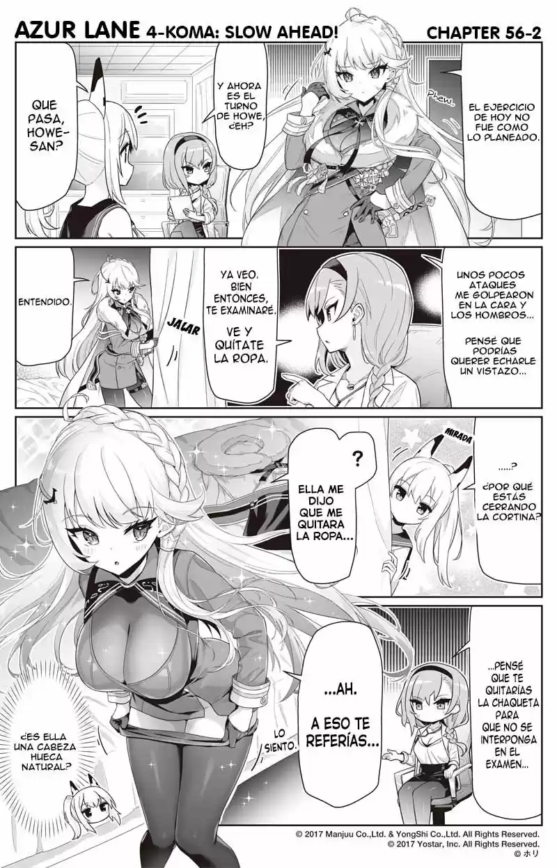 4koma "Slow Ahead" - Azur Lane - Capítulo 56 - Página 3 - LectorTMOo