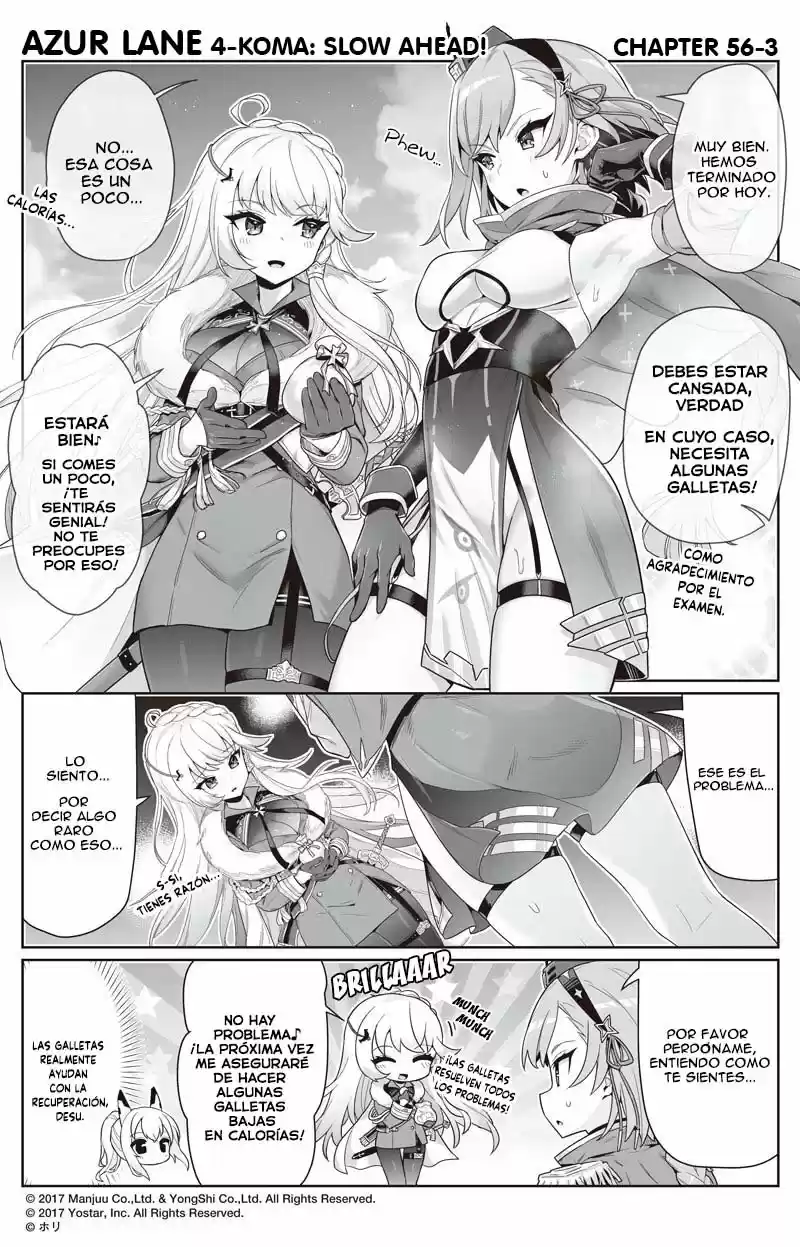4koma "Slow Ahead" - Azur Lane - Capítulo 56 - Página 4 - LectorTMOo
