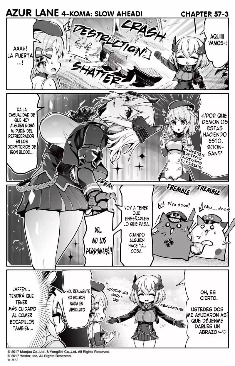 4koma "Slow Ahead" - Azur Lane - Capítulo 57 - Página 4 - LectorTMOo