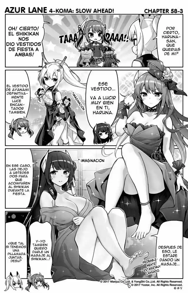 4koma "Slow Ahead" - Azur Lane - Capítulo 58 - Página 4 - LectorTMOo