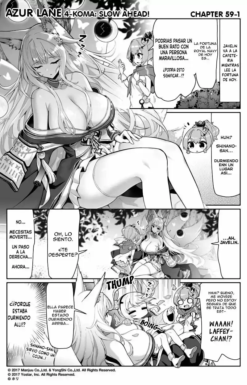 4koma "Slow Ahead" - Azur Lane - Capítulo 59 - Página 2 - LectorTMOo
