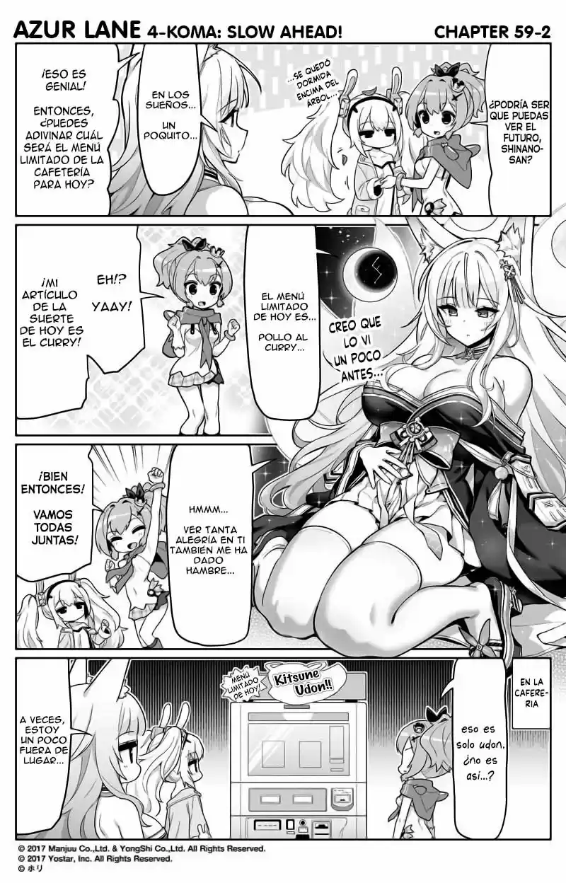 4koma "Slow Ahead" - Azur Lane - Capítulo 59 - Página 3 - LectorTMOo