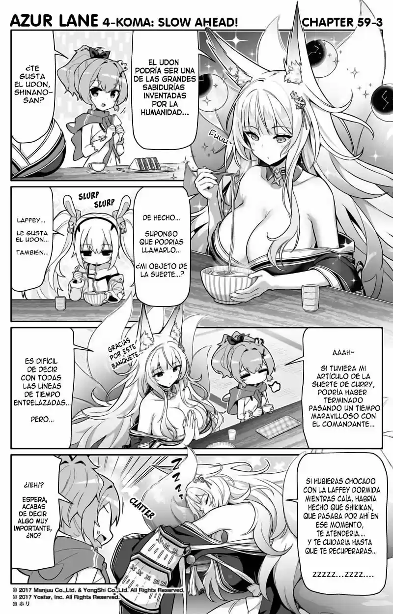 4koma "Slow Ahead" - Azur Lane - Capítulo 59 - Página 4 - LectorTMOo