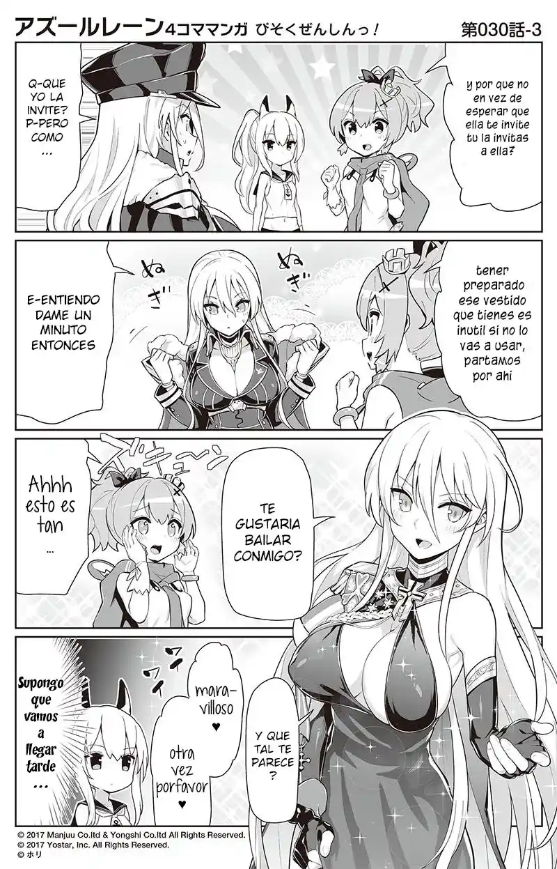 4koma "Slow Ahead" - Azur Lane - Capítulo 6 - Página 4 - LectorTMOo
