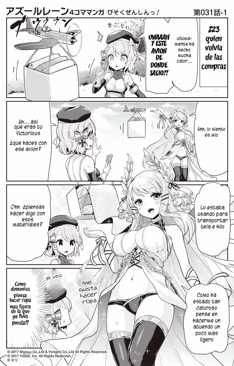 4koma "Slow Ahead" - Azur Lane - Capítulo 6 - Página 5 - LectorTMOo