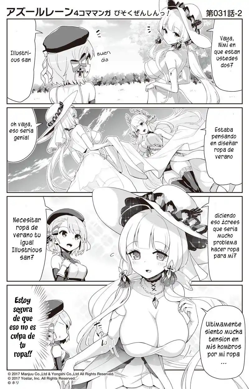 4koma "Slow Ahead" - Azur Lane - Capítulo 6 - Página 6 - LectorTMOo