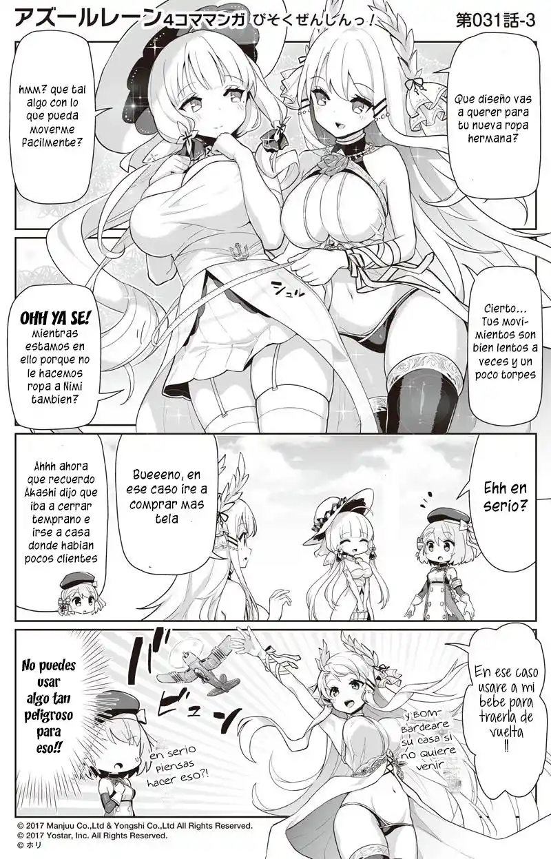 4koma "Slow Ahead" - Azur Lane - Capítulo 6 - Página 7 - LectorTMOo