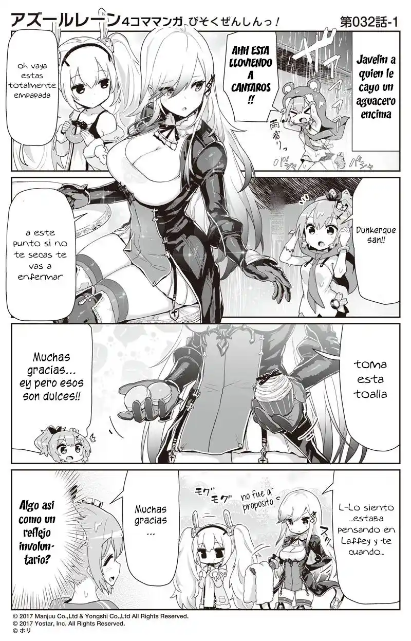 4koma "Slow Ahead" - Azur Lane - Capítulo 6 - Página 8 - LectorTMOo