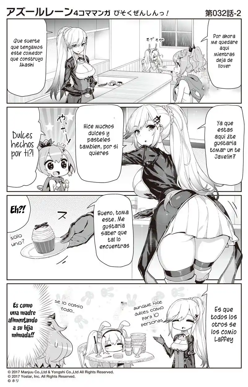 4koma "Slow Ahead" - Azur Lane - Capítulo 6 - Página 9 - LectorTMOo