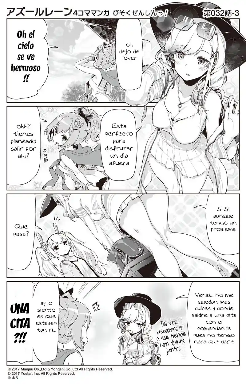 4koma "Slow Ahead" - Azur Lane - Capítulo 6 - Página 10 - LectorTMOo