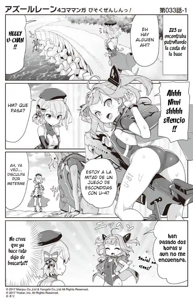 4koma "Slow Ahead" - Azur Lane - Capítulo 6 - Página 11 - LectorTMOo