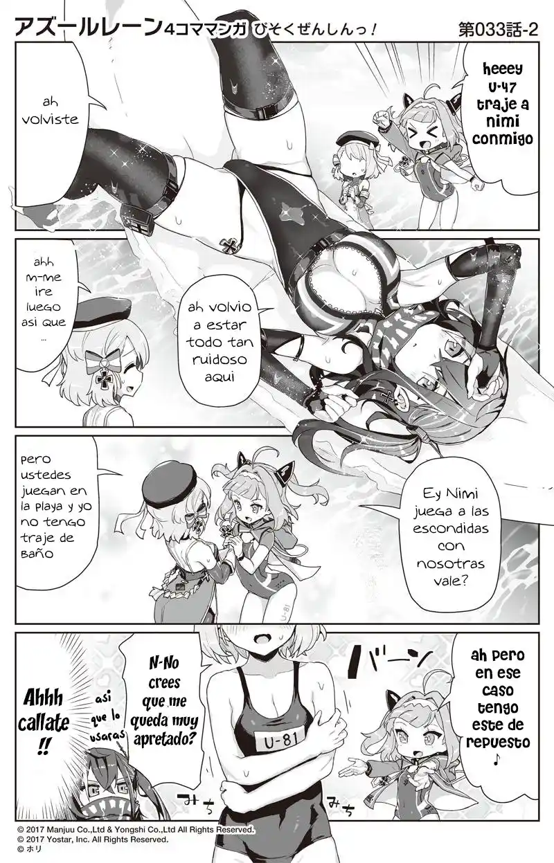 4koma "Slow Ahead" - Azur Lane - Capítulo 6 - Página 12 - LectorTMOo
