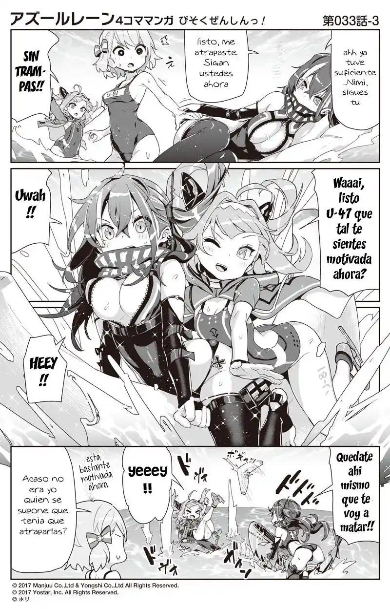 4koma "Slow Ahead" - Azur Lane - Capítulo 6 - Página 13 - LectorTMOo