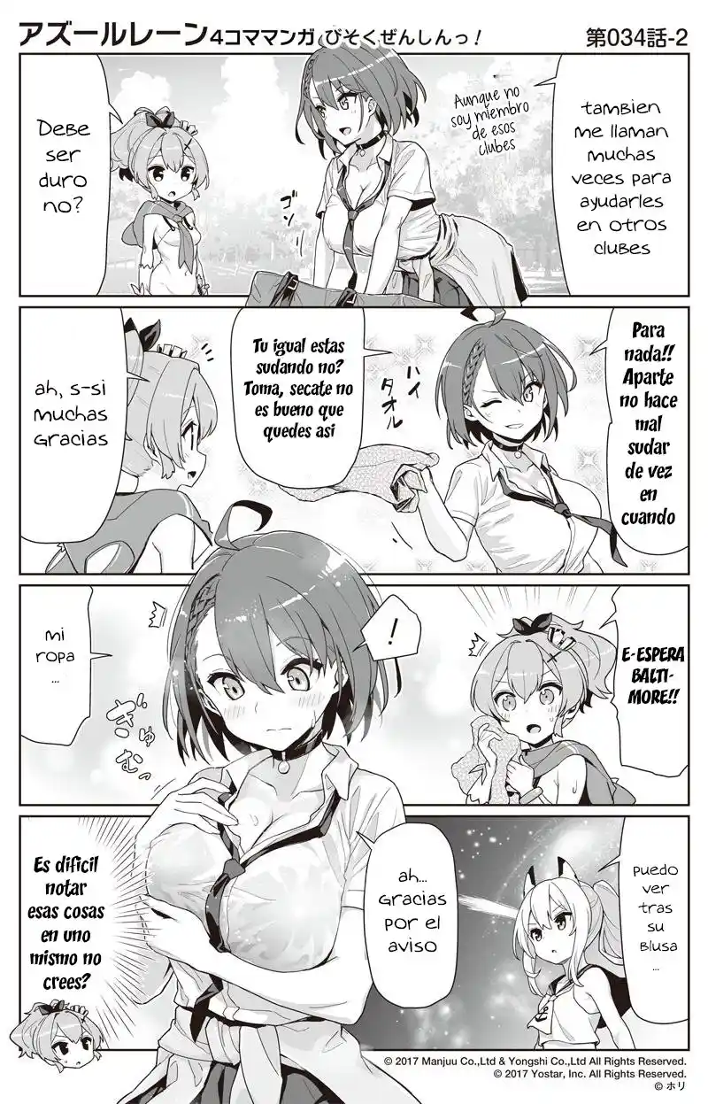 4koma "Slow Ahead" - Azur Lane - Capítulo 6 - Página 15 - LectorTMOo