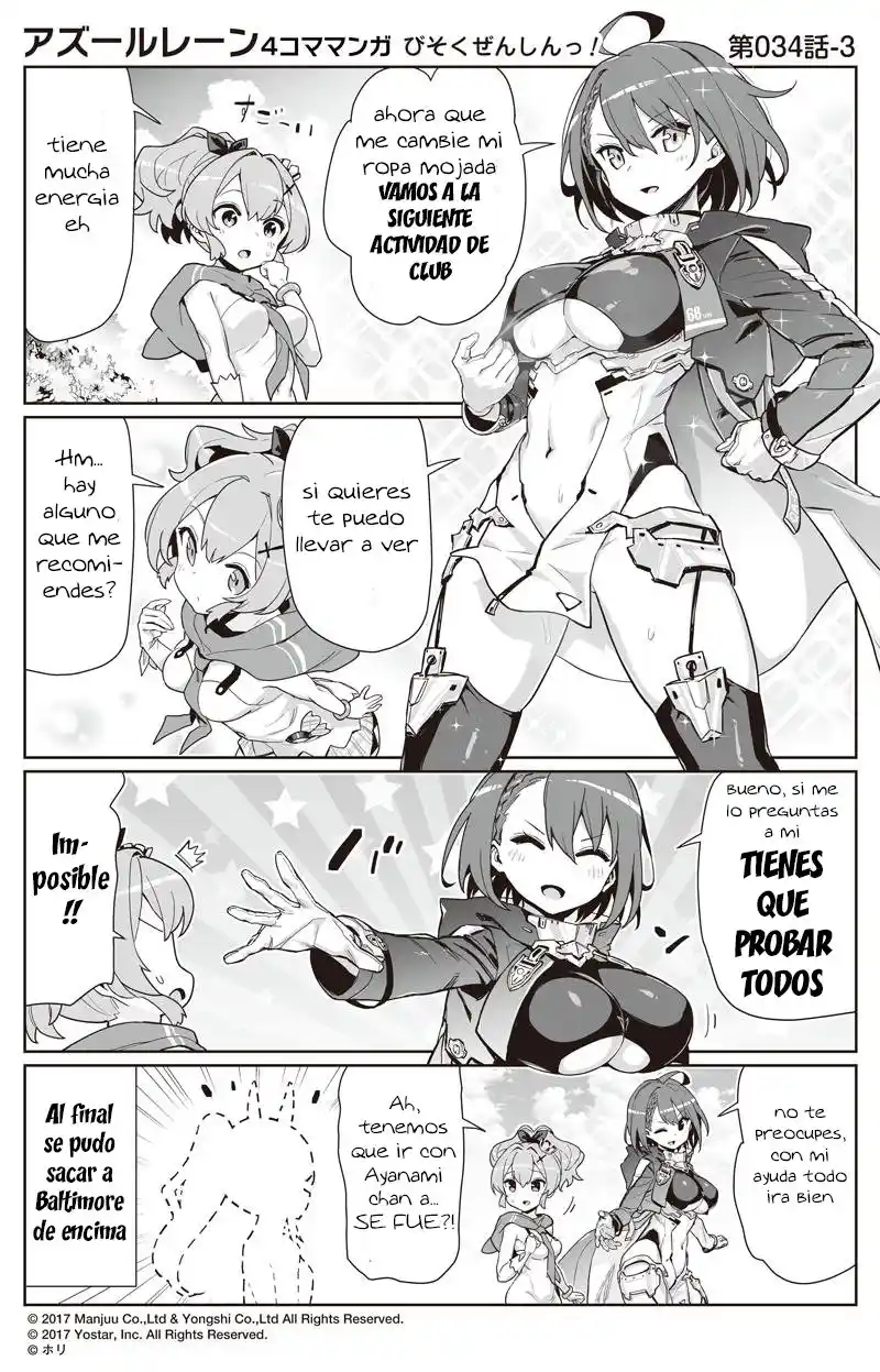 4koma "Slow Ahead" - Azur Lane - Capítulo 6 - Página 16 - LectorTMOo