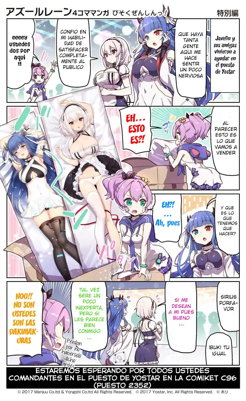 4koma "Slow Ahead" - Azur Lane - Capítulo 6 - Página 17 - LectorTMOo