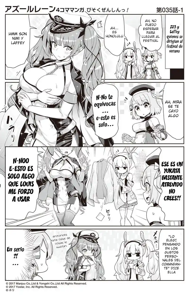 4koma "Slow Ahead" - Azur Lane - Capítulo 6 - Página 18 - LectorTMOo