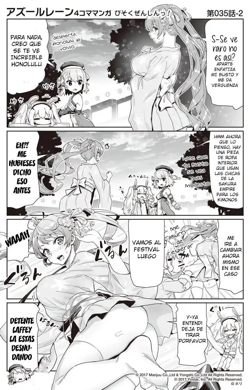 4koma "Slow Ahead" - Azur Lane - Capítulo 6 - Página 19 - LectorTMOo