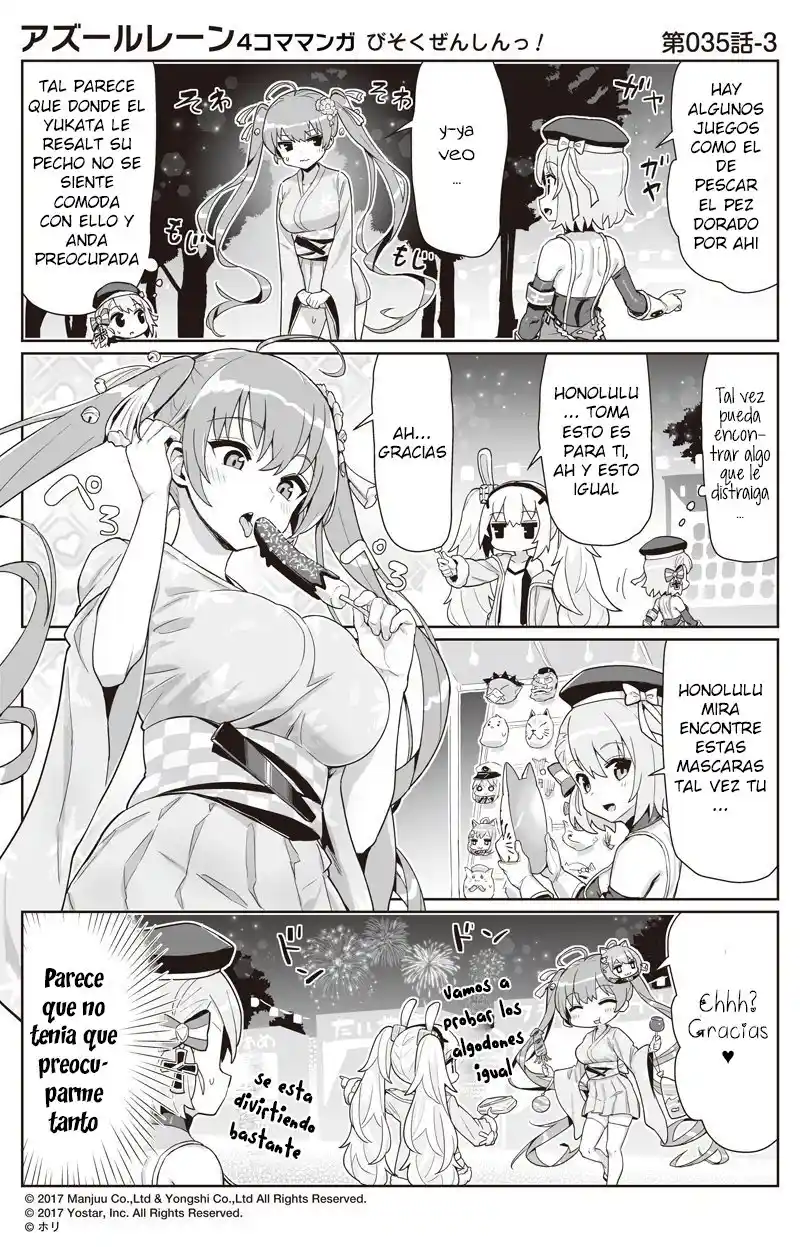 4koma "Slow Ahead" - Azur Lane - Capítulo 6 - Página 20 - LectorTMOo
