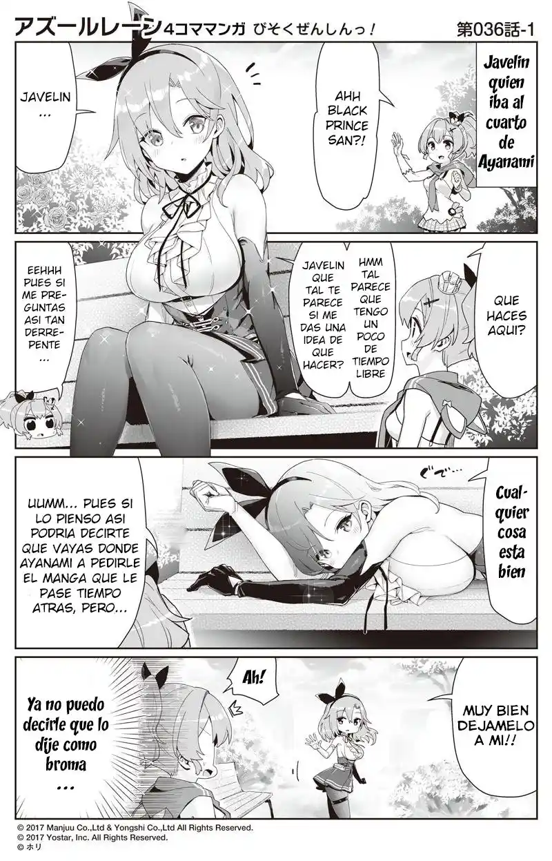 4koma "Slow Ahead" - Azur Lane - Capítulo 6 - Página 21 - LectorTMOo