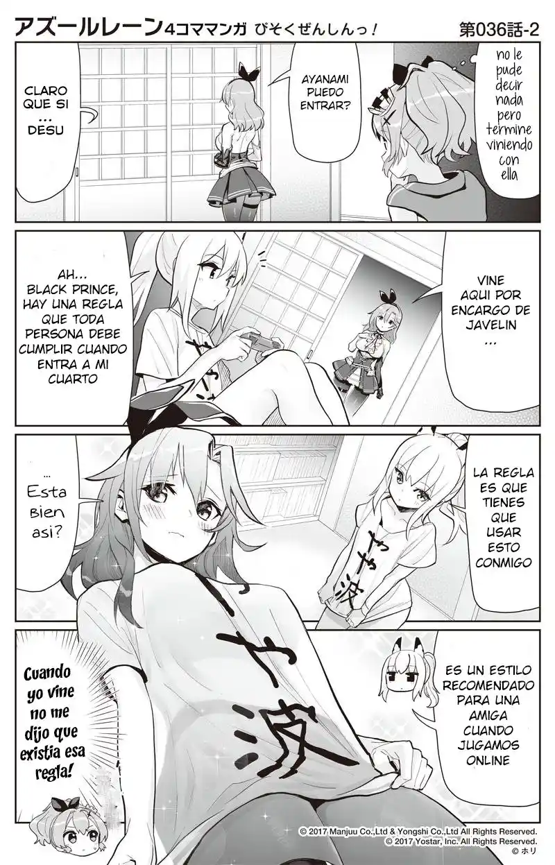 4koma "Slow Ahead" - Azur Lane - Capítulo 6 - Página 22 - LectorTMOo