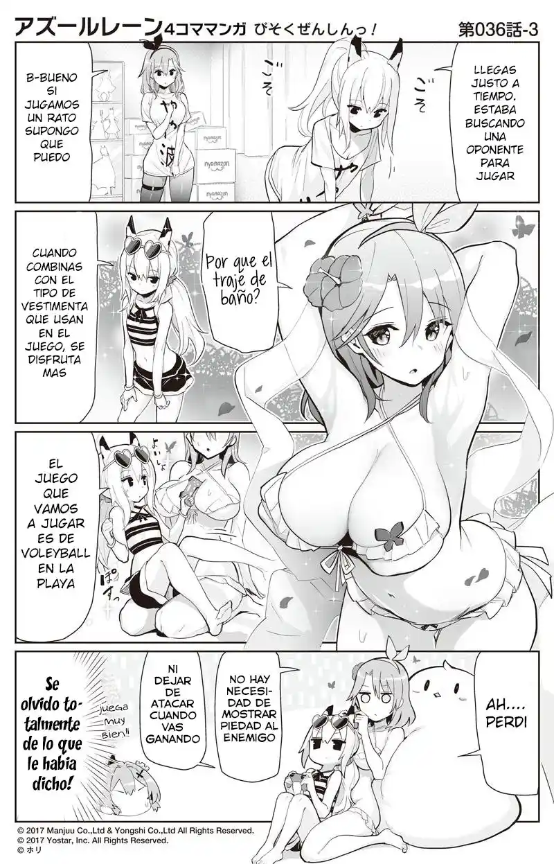 4koma "Slow Ahead" - Azur Lane - Capítulo 6 - Página 23 - LectorTMOo