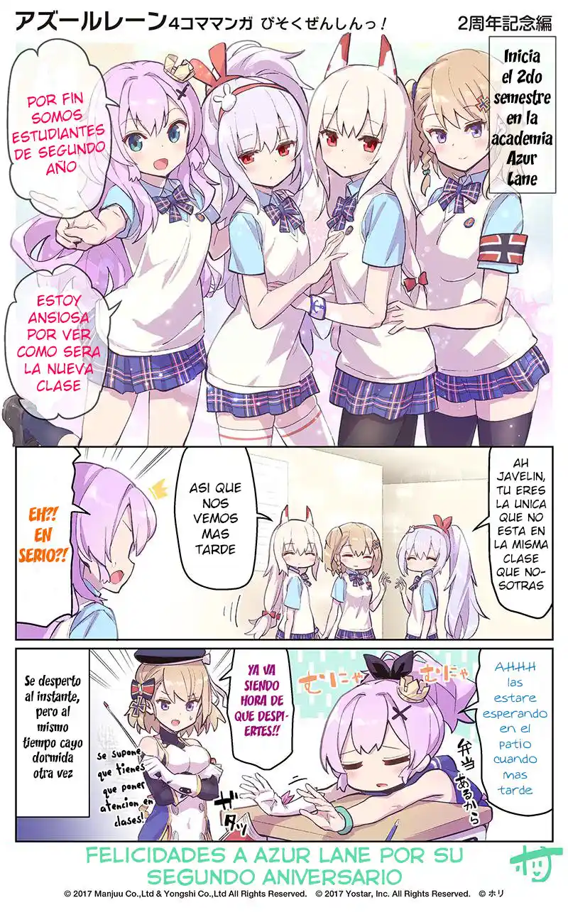 4koma "Slow Ahead" - Azur Lane - Capítulo 6 - Página 24 - LectorTMOo