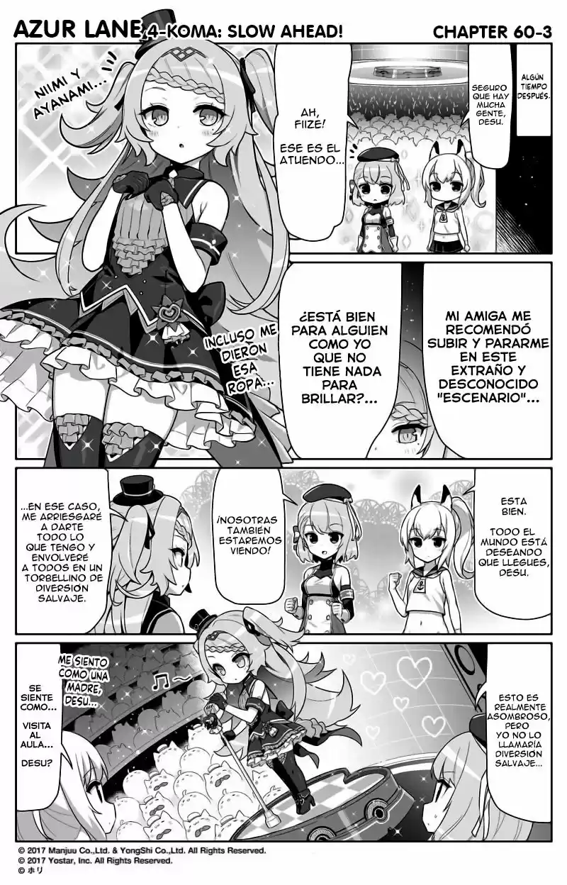4koma "Slow Ahead" - Azur Lane - Capítulo 60 - Página 4 - LectorTMOo