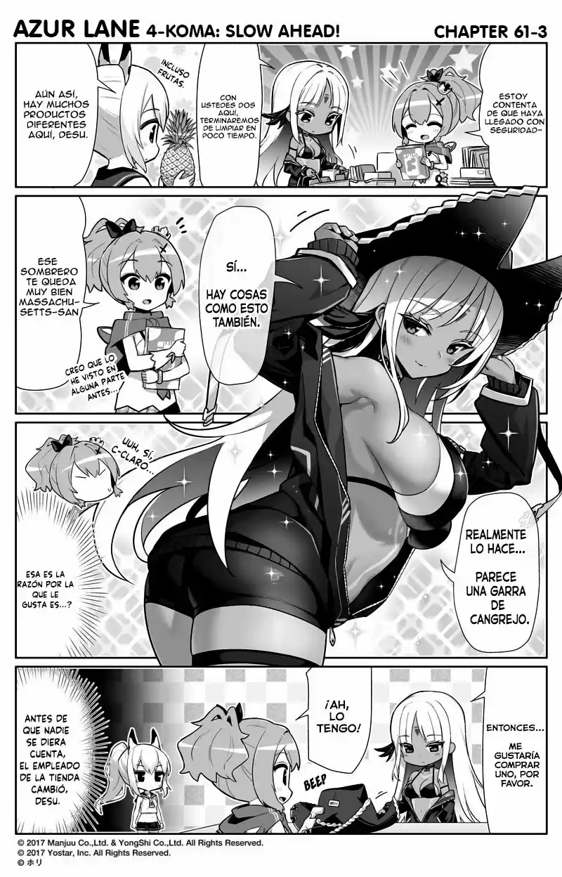 4koma "Slow Ahead" - Azur Lane - Capítulo 61 - Página 4 - LectorTMOo