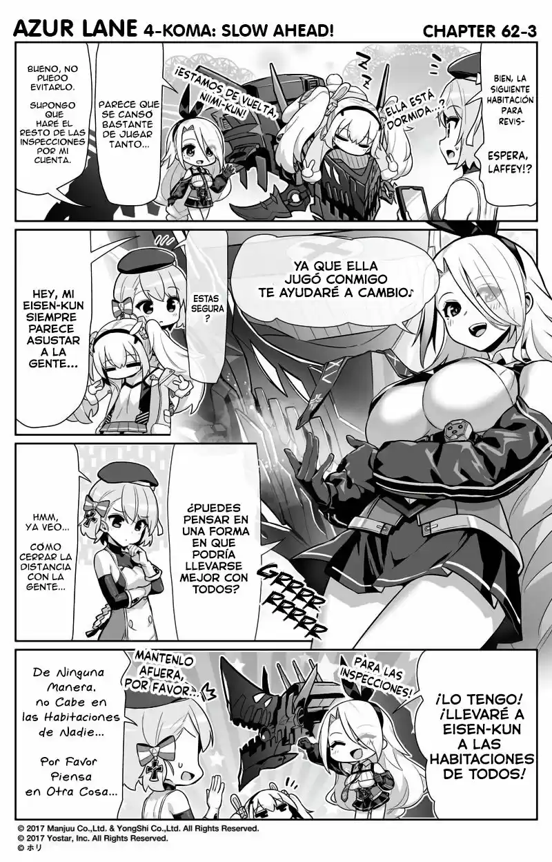 4koma "Slow Ahead" - Azur Lane - Capítulo 62 - Página 4 - LectorTMOo