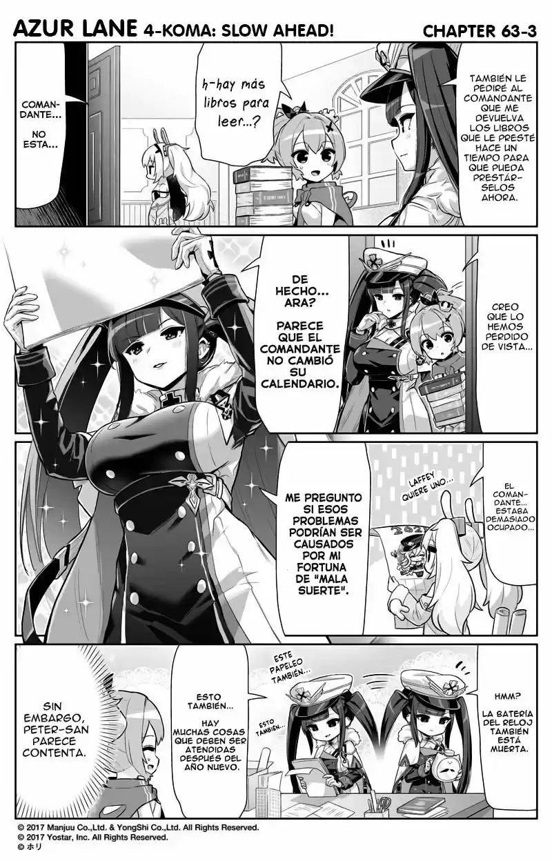 4koma "Slow Ahead" - Azur Lane - Capítulo 63 - Página 4 - LectorTMOo