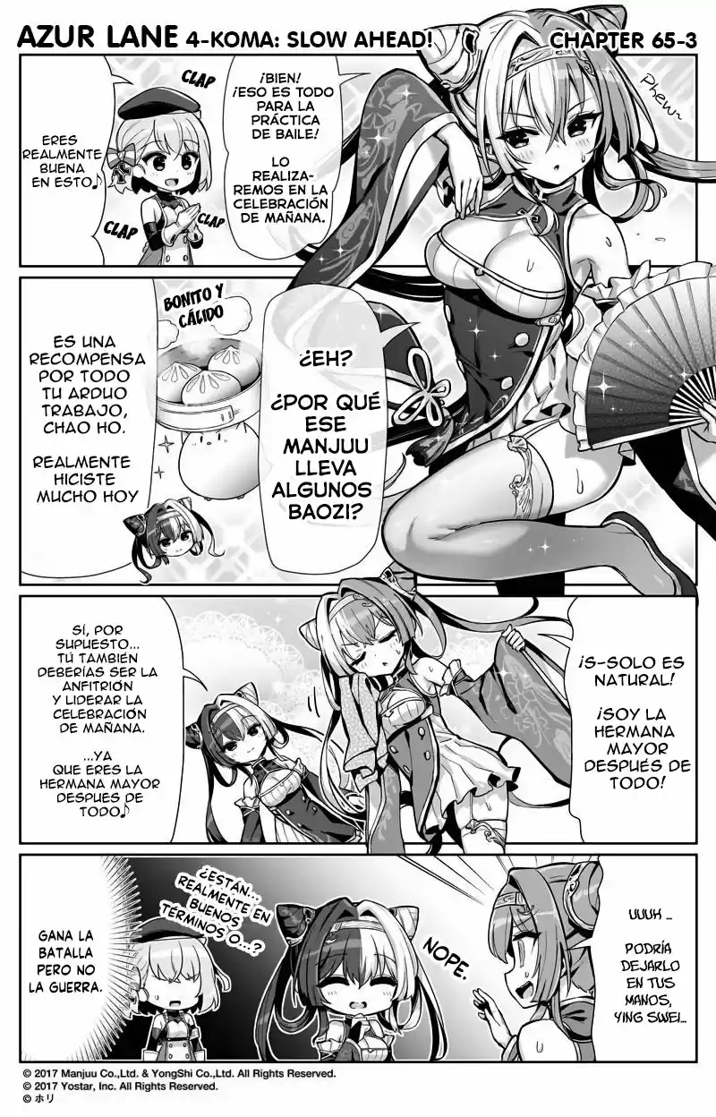 4koma "Slow Ahead" - Azur Lane - Capítulo 65 - Página 4 - LectorTMOo